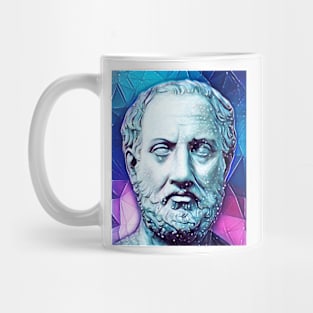 Thucydides Snowy Portrait | Thucydides Artwork 13 Mug